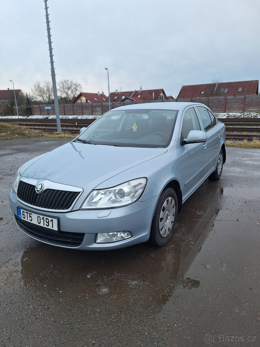 Škoda Octavia 2 Facelift