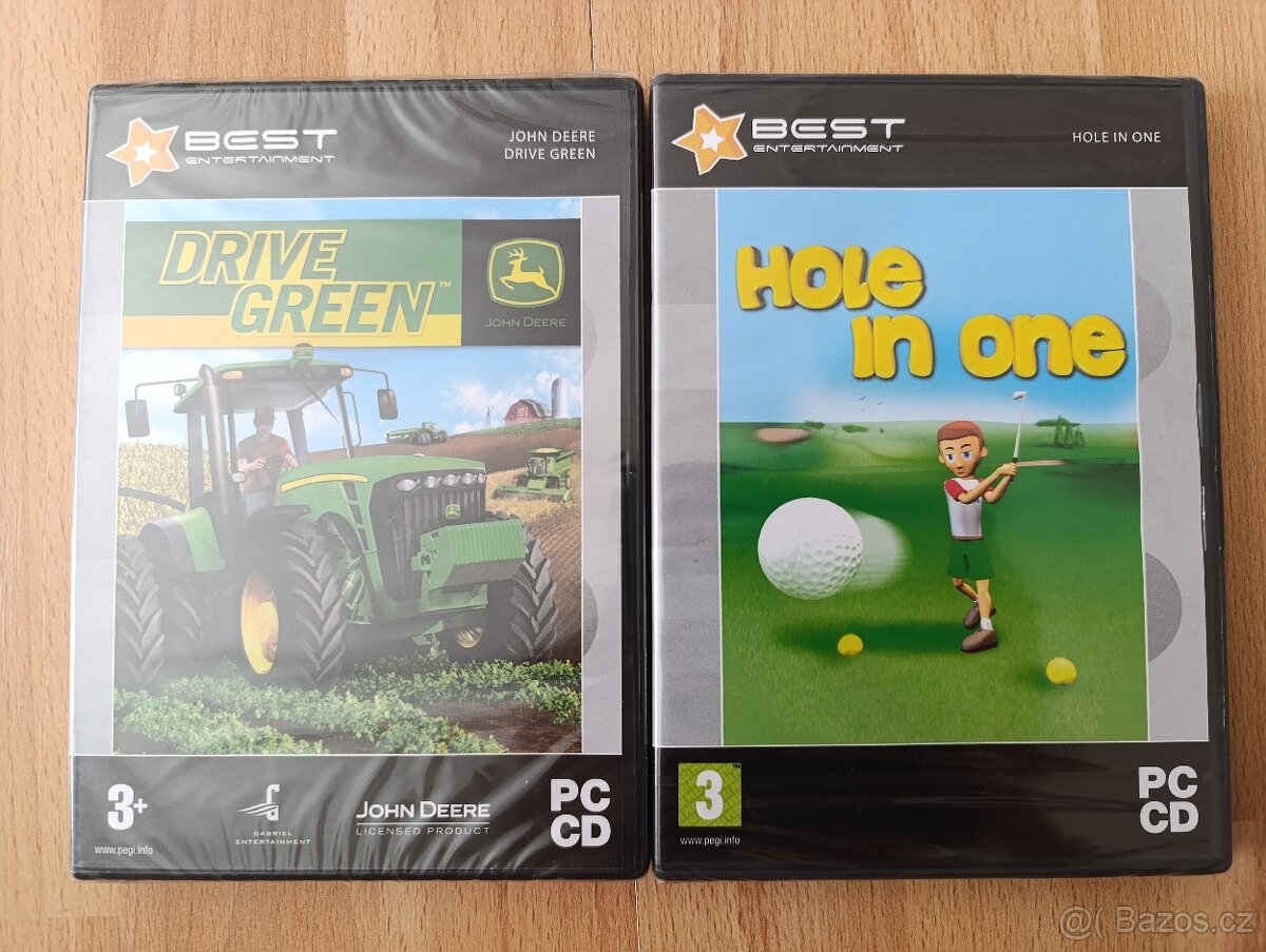 Drive green PC a Hole in one PC