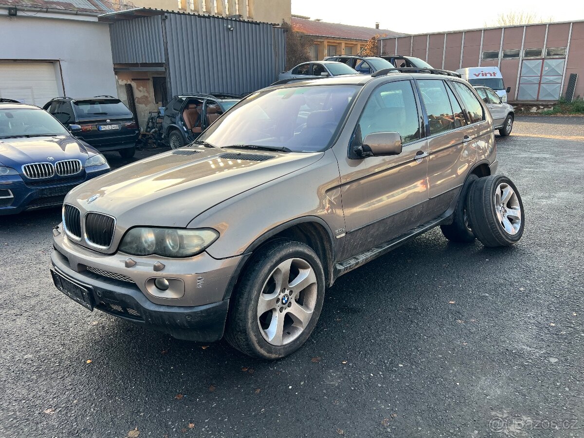 Bmw x5 e53 3.0d 160kw Kalaharibeige na díly