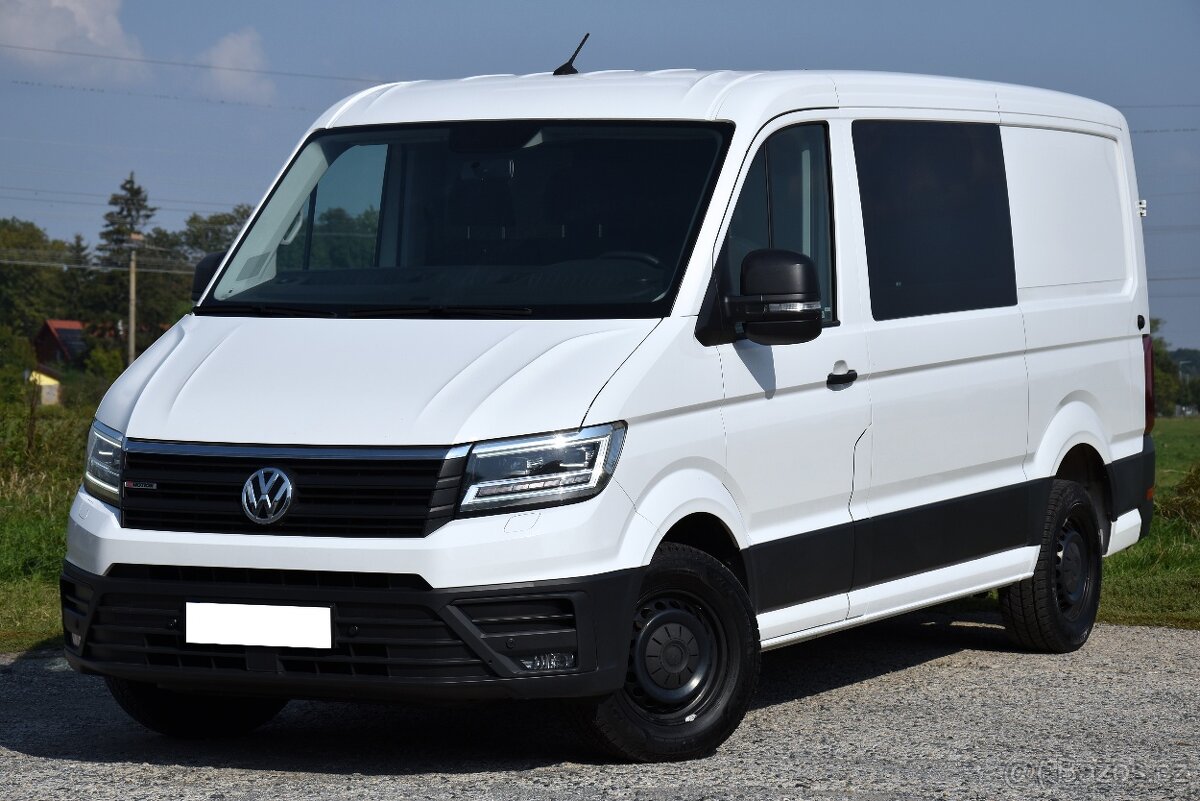 Volkswagen Crafter 2.0 TDi L2H1 4 MOTION,6MÍST/REZERVACE/