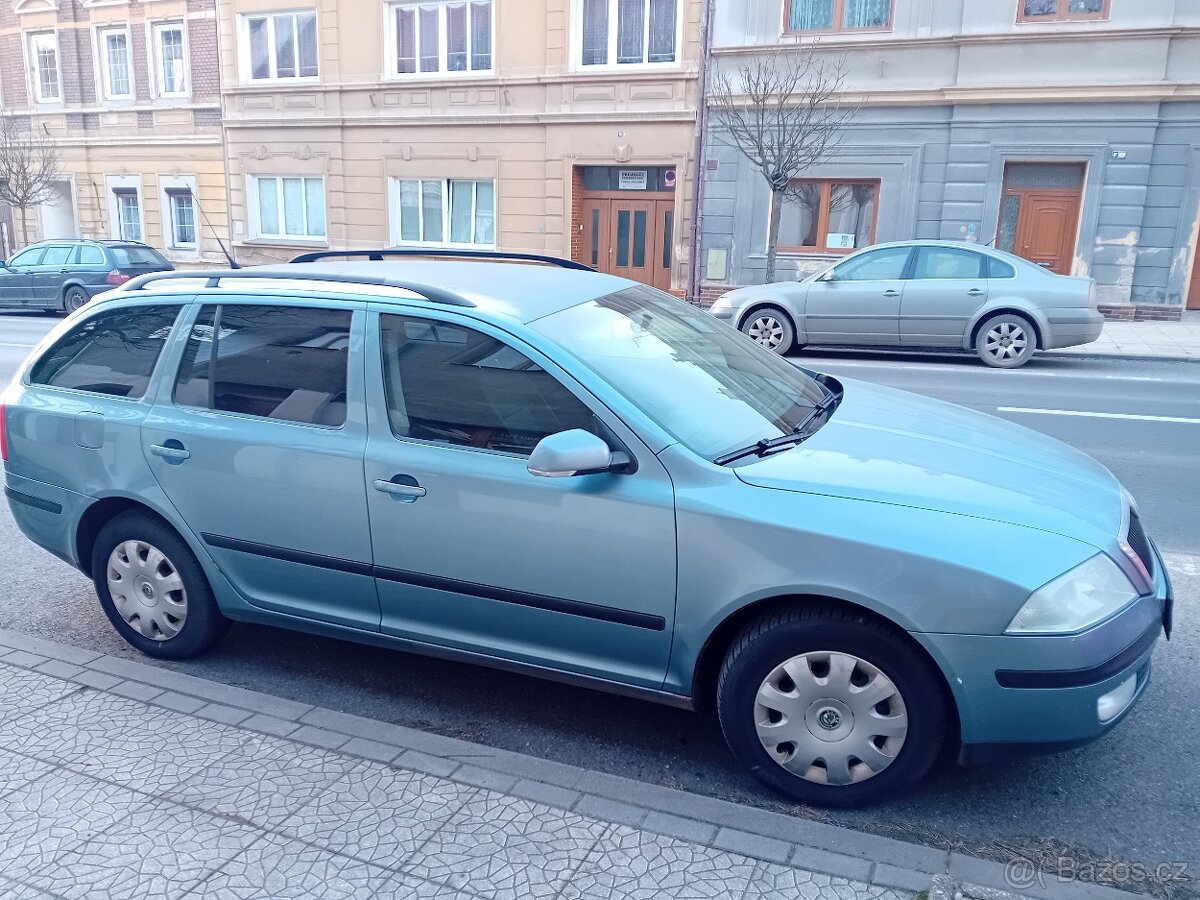 Škoda Octavia combi automat 1.9 TDI 77kw