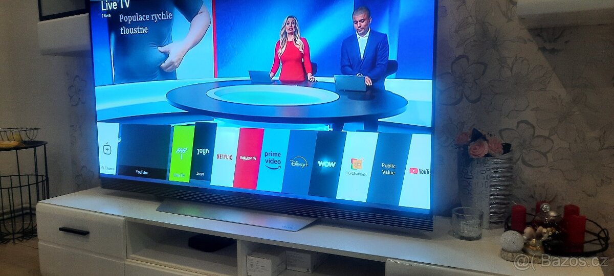 Prodám televizi značky LG. Oled