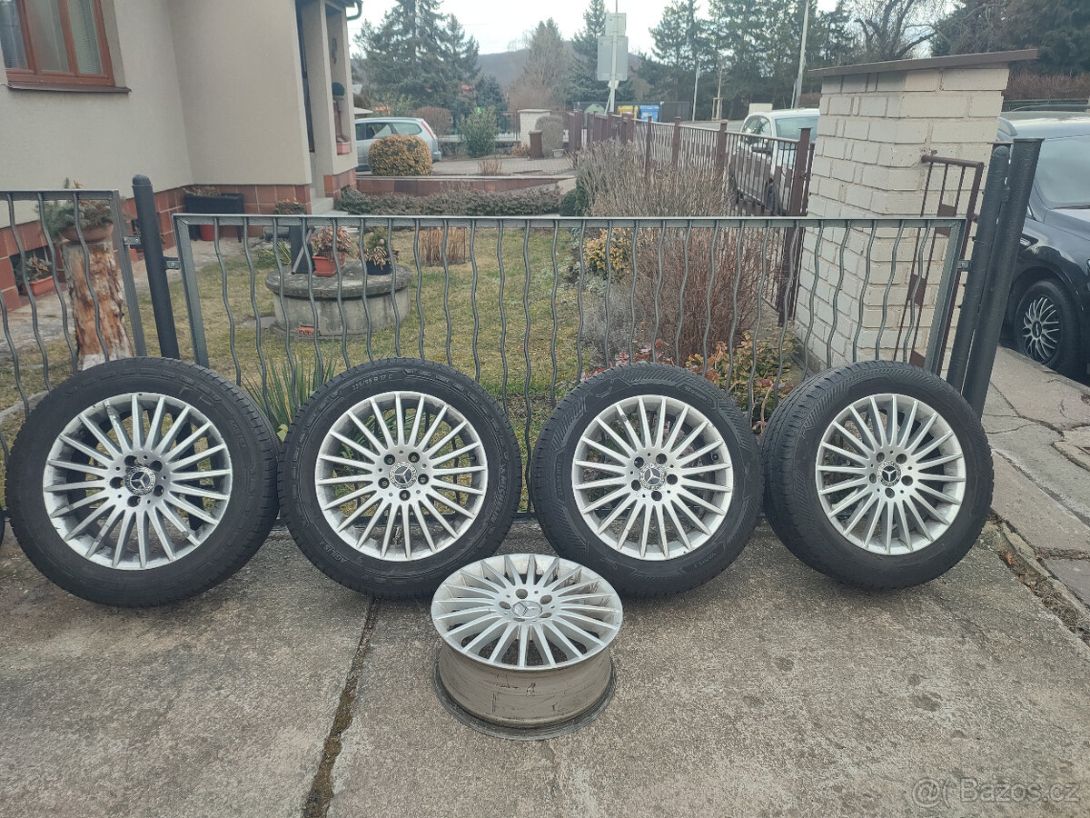 Alu 5x112 r17 ET51 Mercedes W447,Viano,Vito