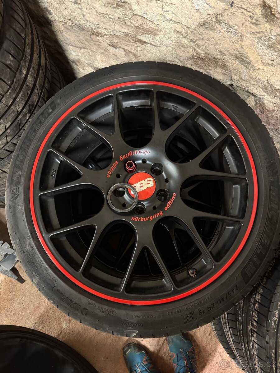 kola BBS nurburgring edition 19”