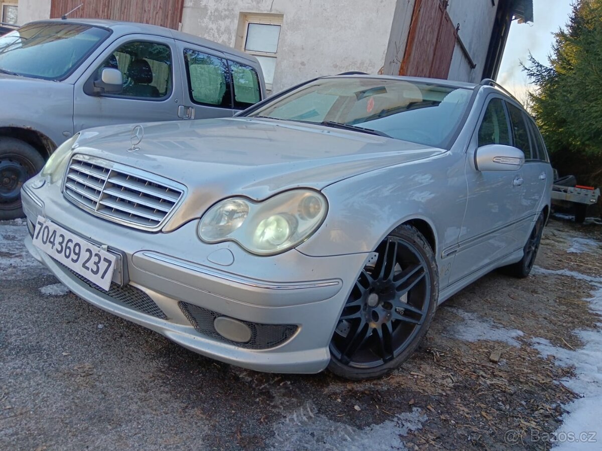 // Mercedes C320 cdi, w203 combi, 165kw, 2006 // DÍLY