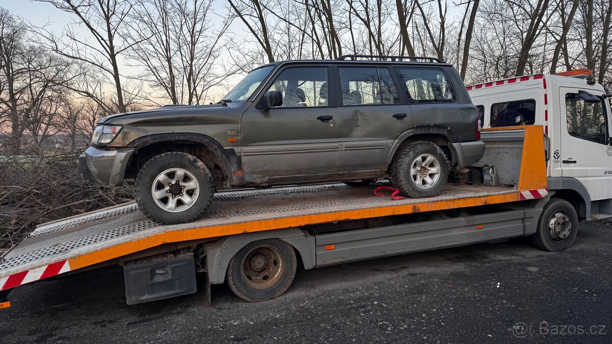 Nissan patrol y61 2.8td