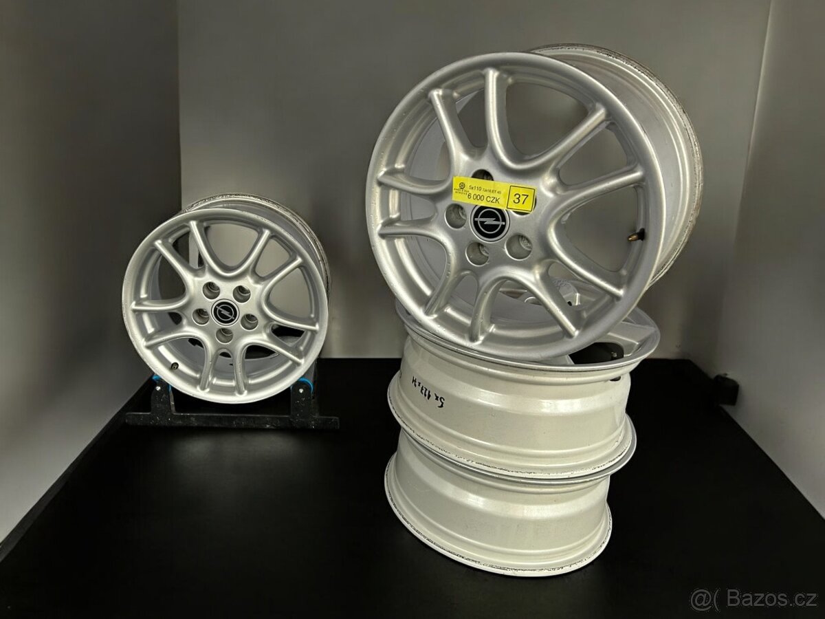 Originální alu kola Opel r16 5x110 ET 45