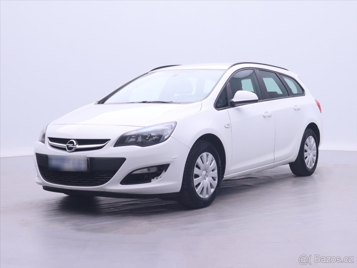 Opel Astra 1,6 CDTi 81kW Cosmo CZ Tempoma (2015)