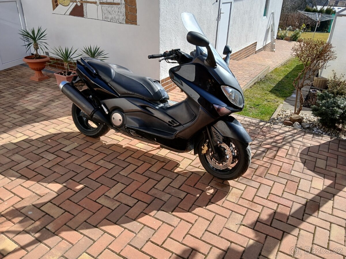 Yamaha T max 500, 2007 ,63000 km