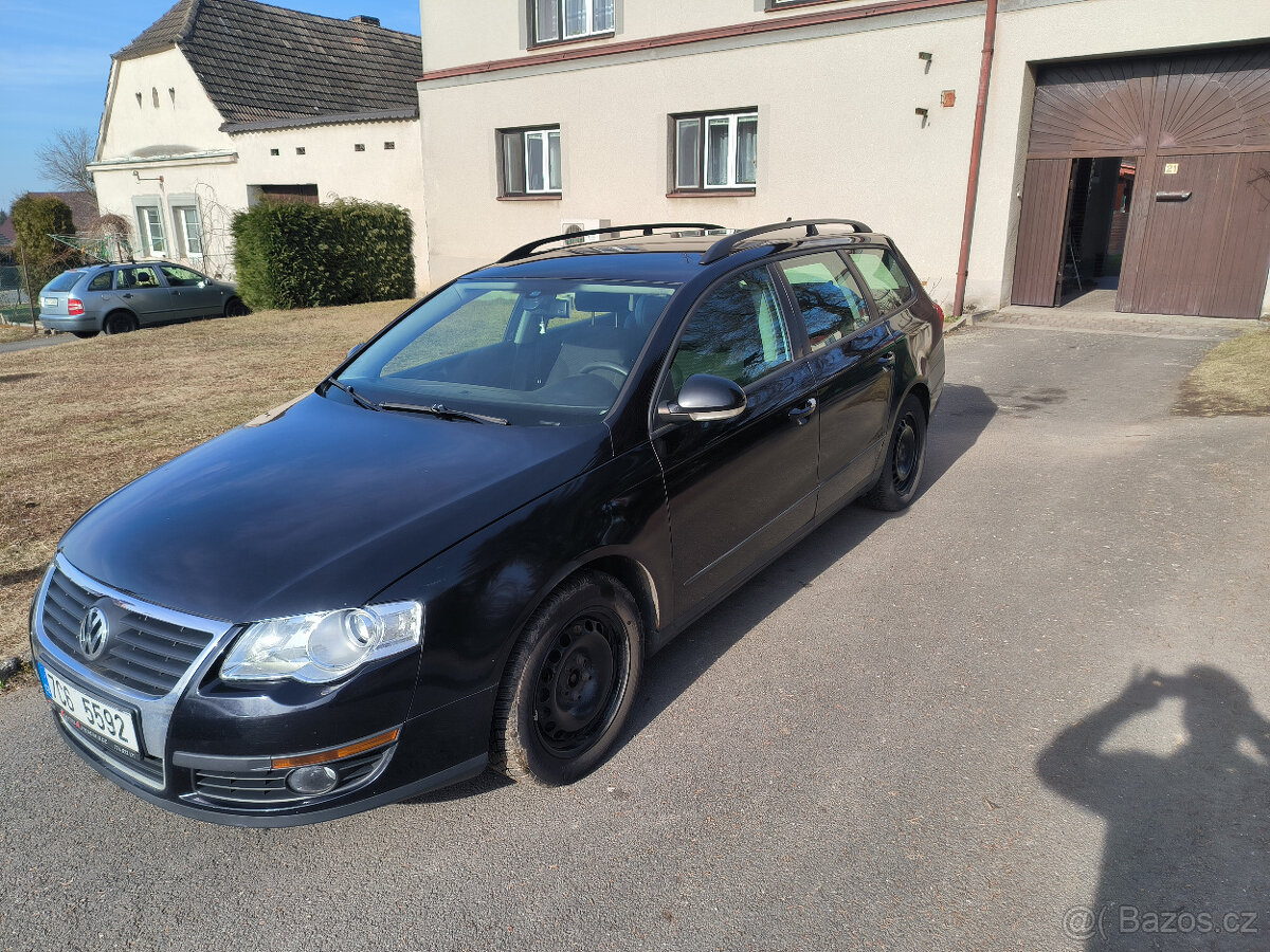 Prodej VW Passat B6 Combi, 81 Kw, r. 2010