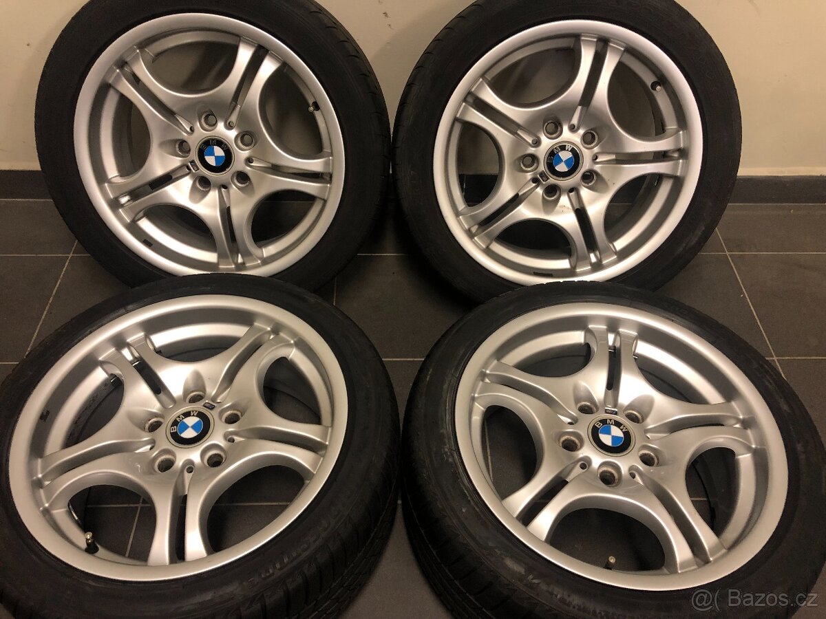 ORIGINAL ALU KOLA BMW 3 E46 "STYLE 68M" 225/45/17, 245/40/17