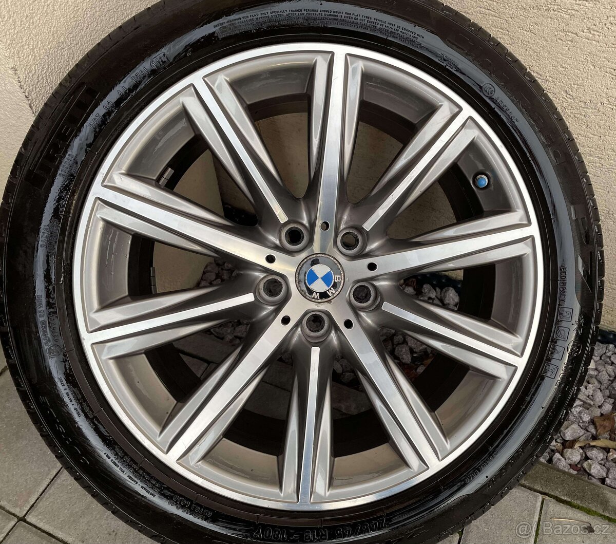 Orig. Alu disky. BMW- M  5x112 8jx18 245 45 18 Letné