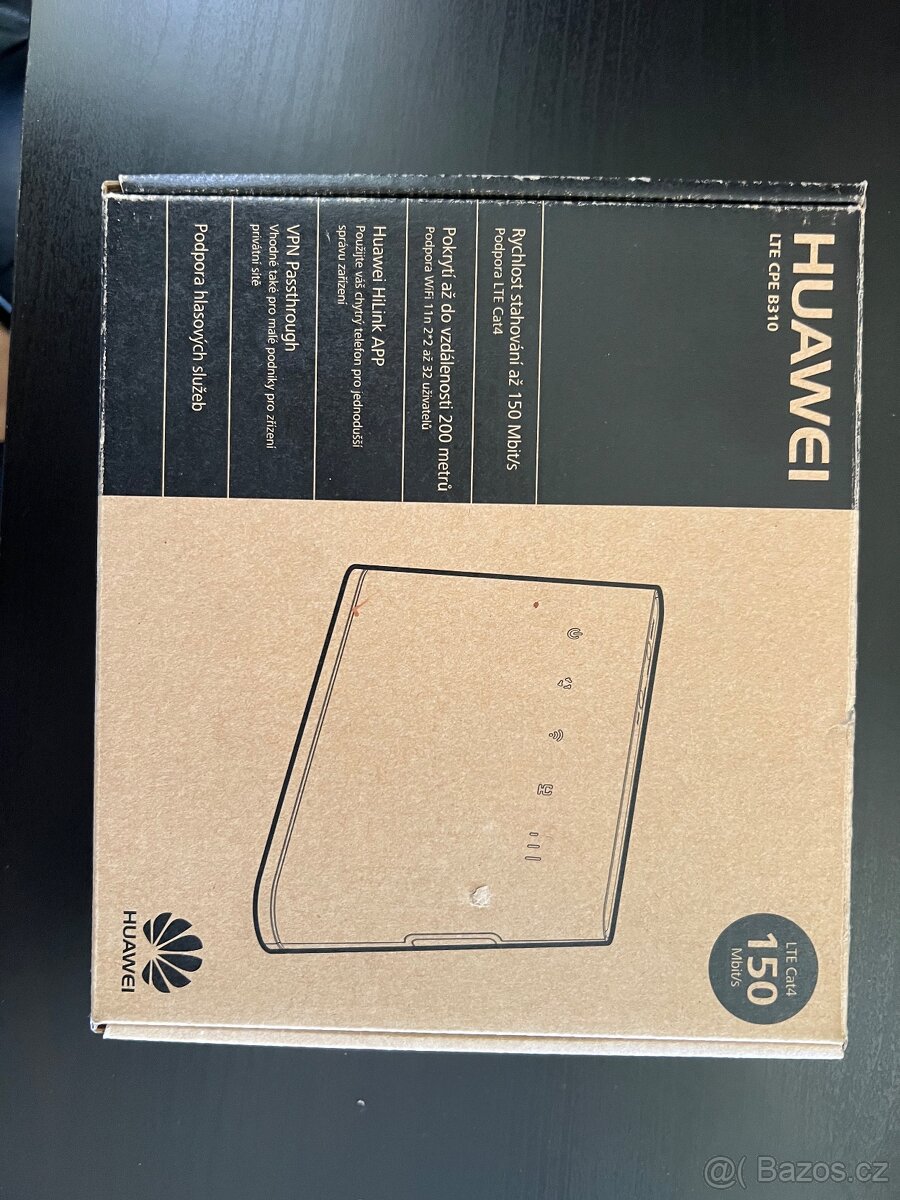 LTE 4G MODEM ROUTER HUAWEI LTE CPE B310 (VODAFONE) - BÍLÝ