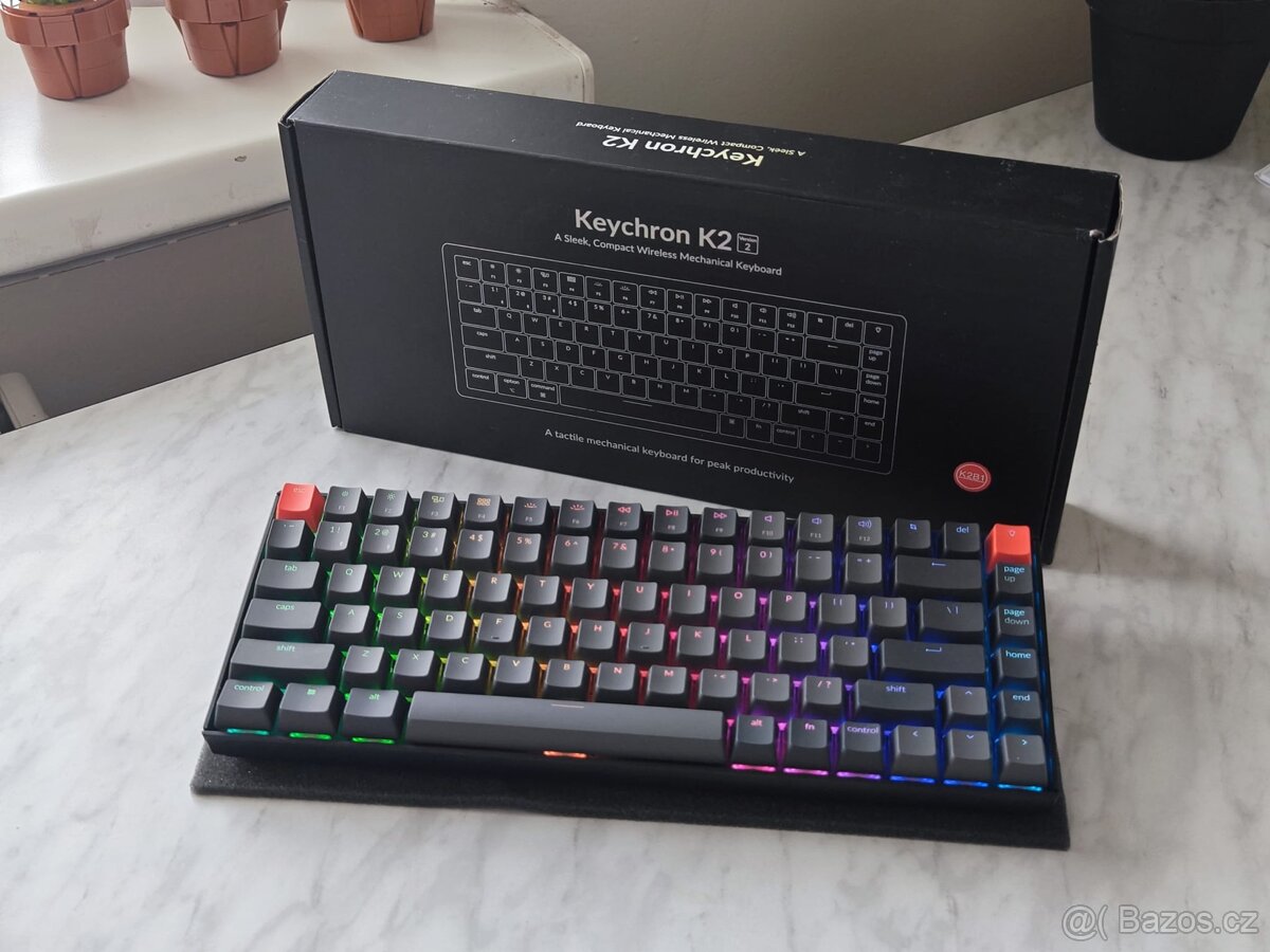 Klávesnice Keychron K4B1