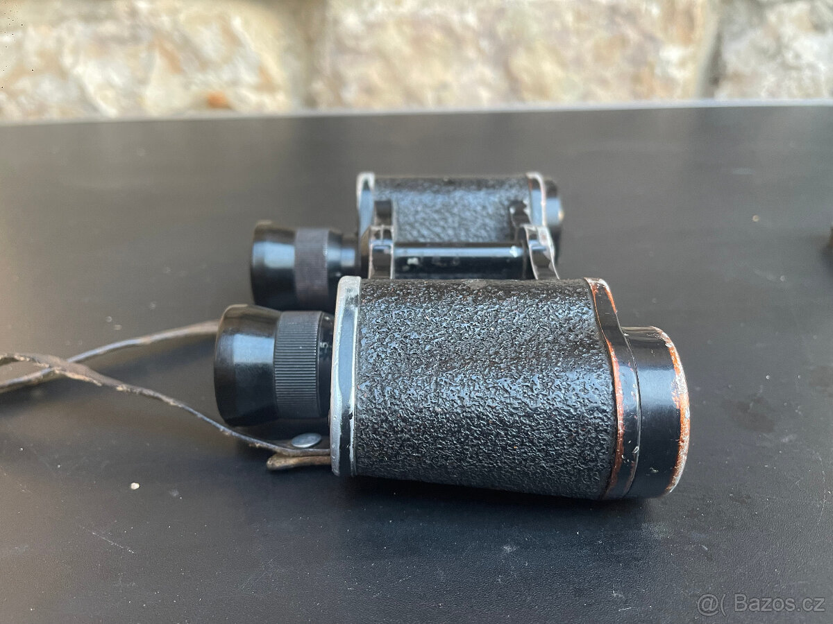Kvalitní neměcký dalekohled 6x30 Carl Zeiss,r.v. 1924, optic