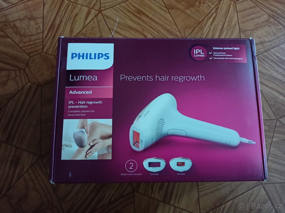 Philips Lumea - 1x použitá