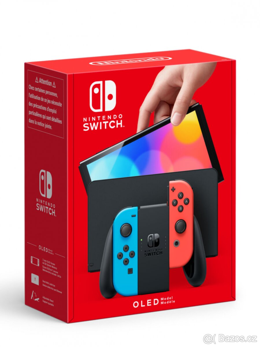 Nintendo switch OLED model neo