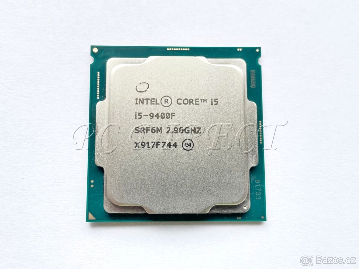Procesor Intel Core i5-9400F - 6C/6T až 4,1GHz - Socket 1151