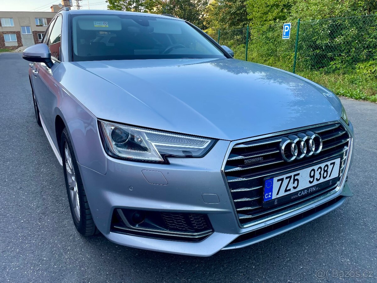 Audi A4 b9 3.0 TDI 160kw AVANT 4x4 Virtuál