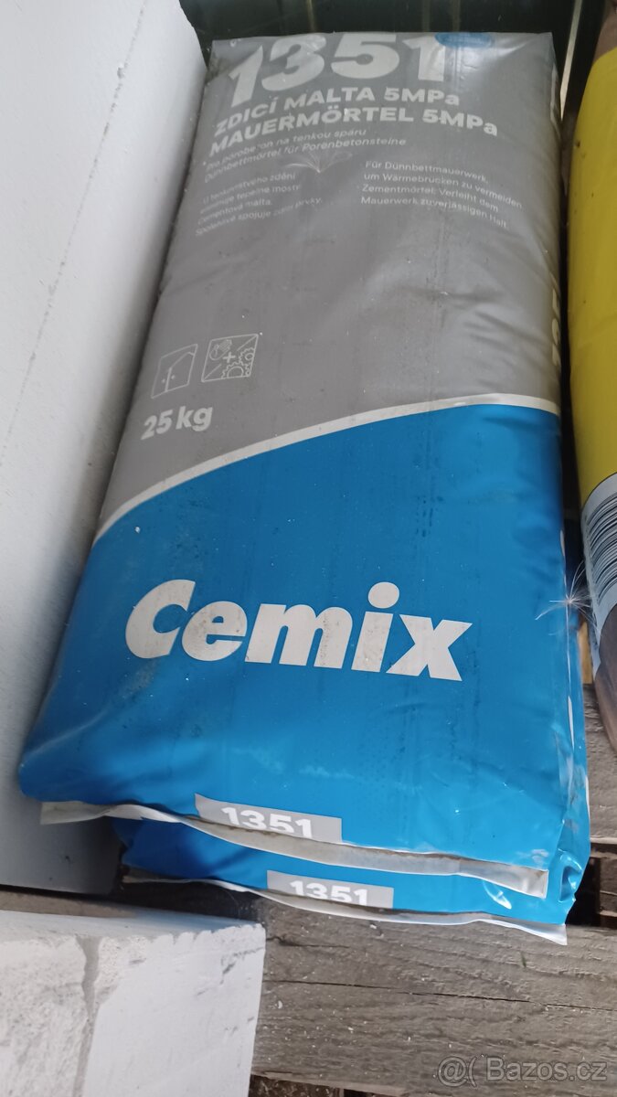 Cemix 1351 zdicí malta