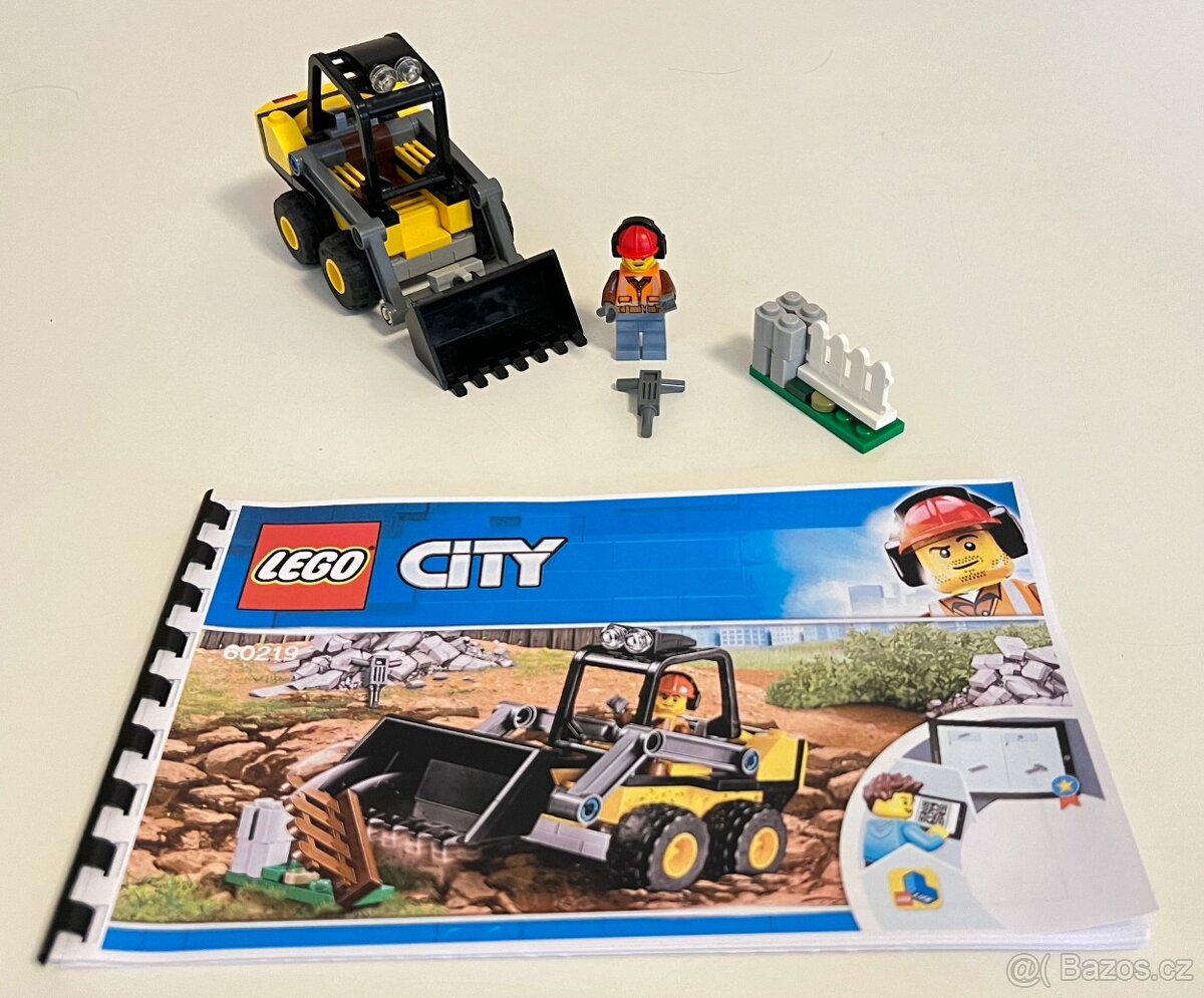 Lego City 60219 Stavební nakladač