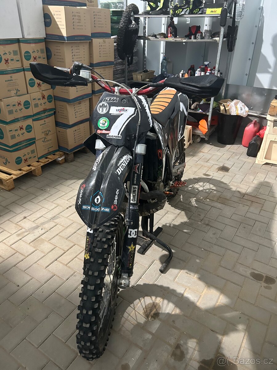 Ktm sx 250 2008