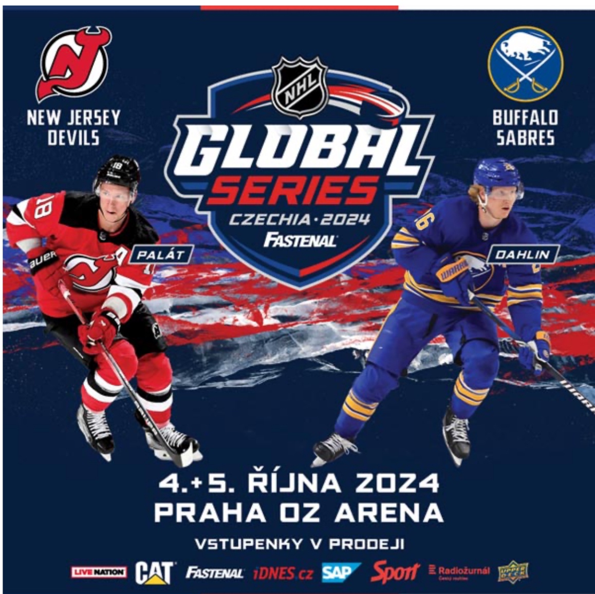 Nhl Praha 5.10.24