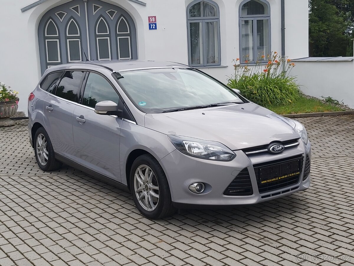 Ford Focus 2.0 TDCi 103 kw, 2012, Champions League