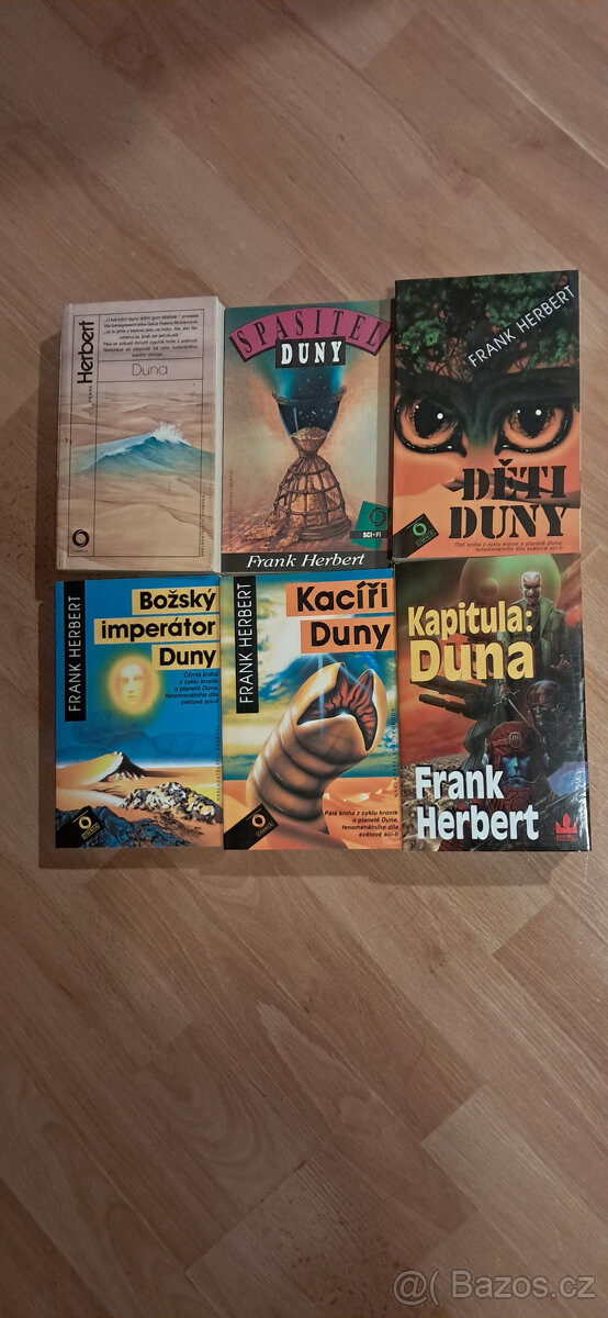 Frank Herbert - Duna - 6 knih