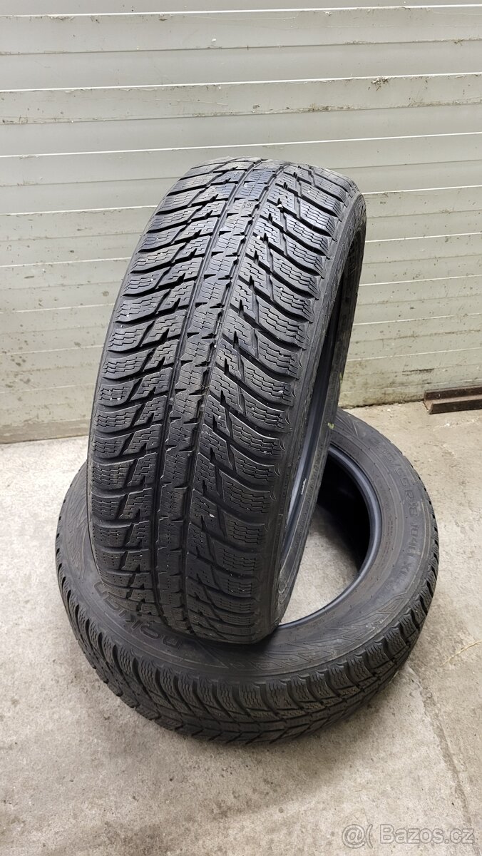 2x Zimní pneu 235/55 R18 104H XL