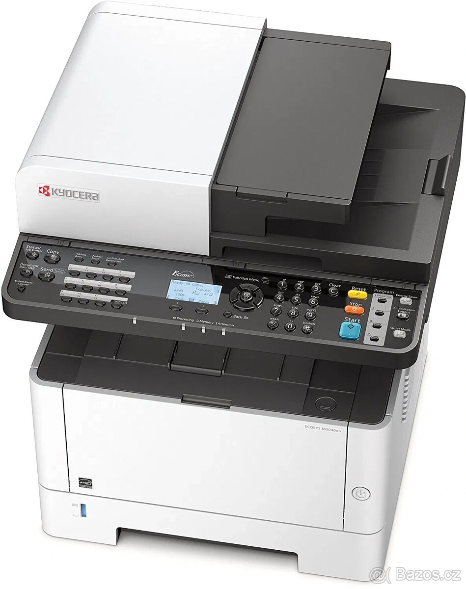 Multifunkce Kyocera M2040dn 100% stav, záruka 6 měsíců