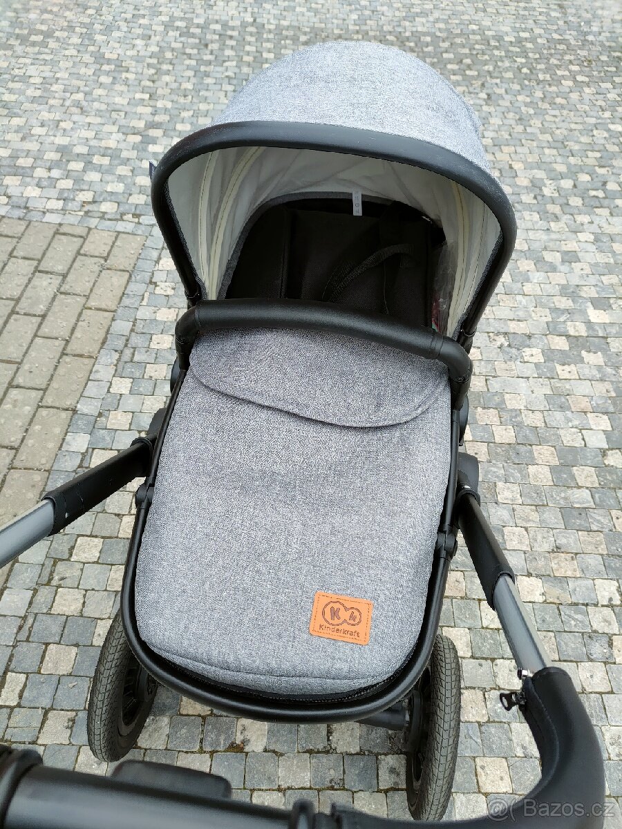 Kinderkraft Veo 3v1 Black/Grey