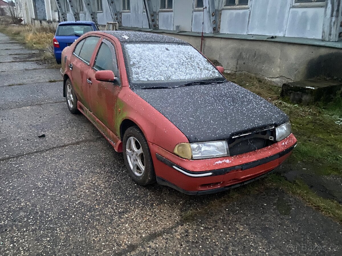 Prodam náhradní díly na skoda Octavia