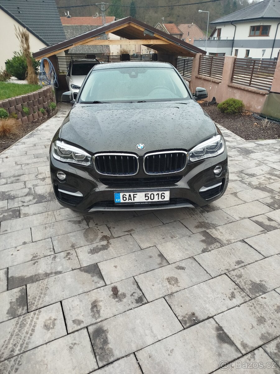 Bmw x6 3,0d 190kw 2015