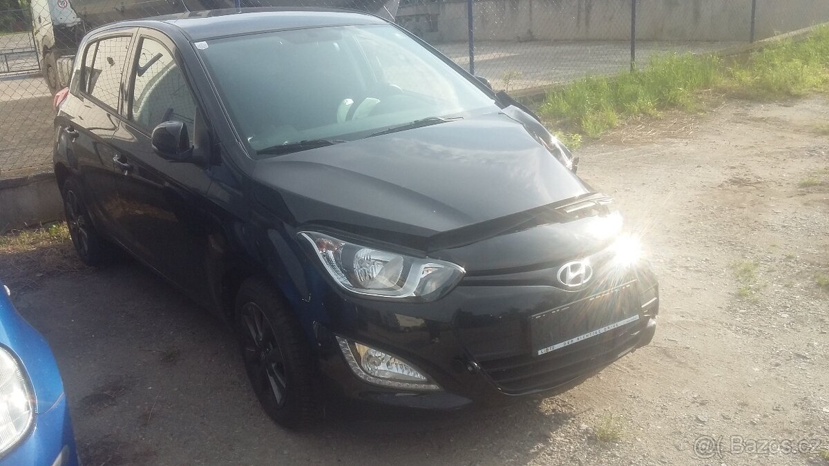 hyundai i20 1.2i 62,5kw rv2014