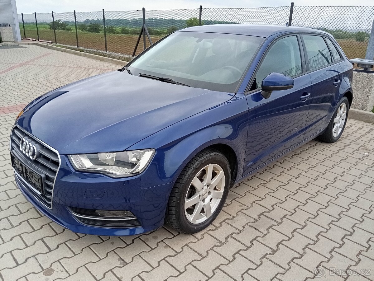 AUDI a3 sportback,ambition,2.0tdi,150ps,Facelift,mod.2015