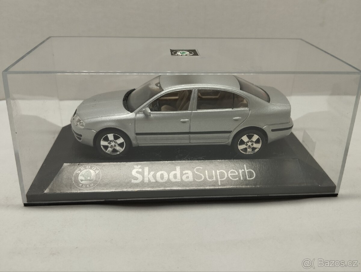 Škoda Superb I 1:43 Kaden první edice