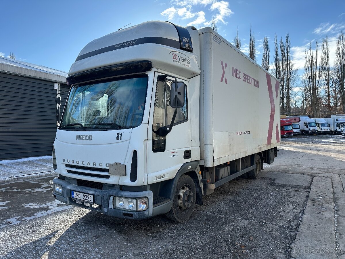 Iveco EUROCARGO 75E17 SKŘÍŇ ČELO E3