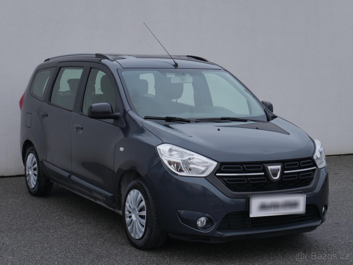 Dacia Lodgy 1.6i ,  75 kW benzín, 2019