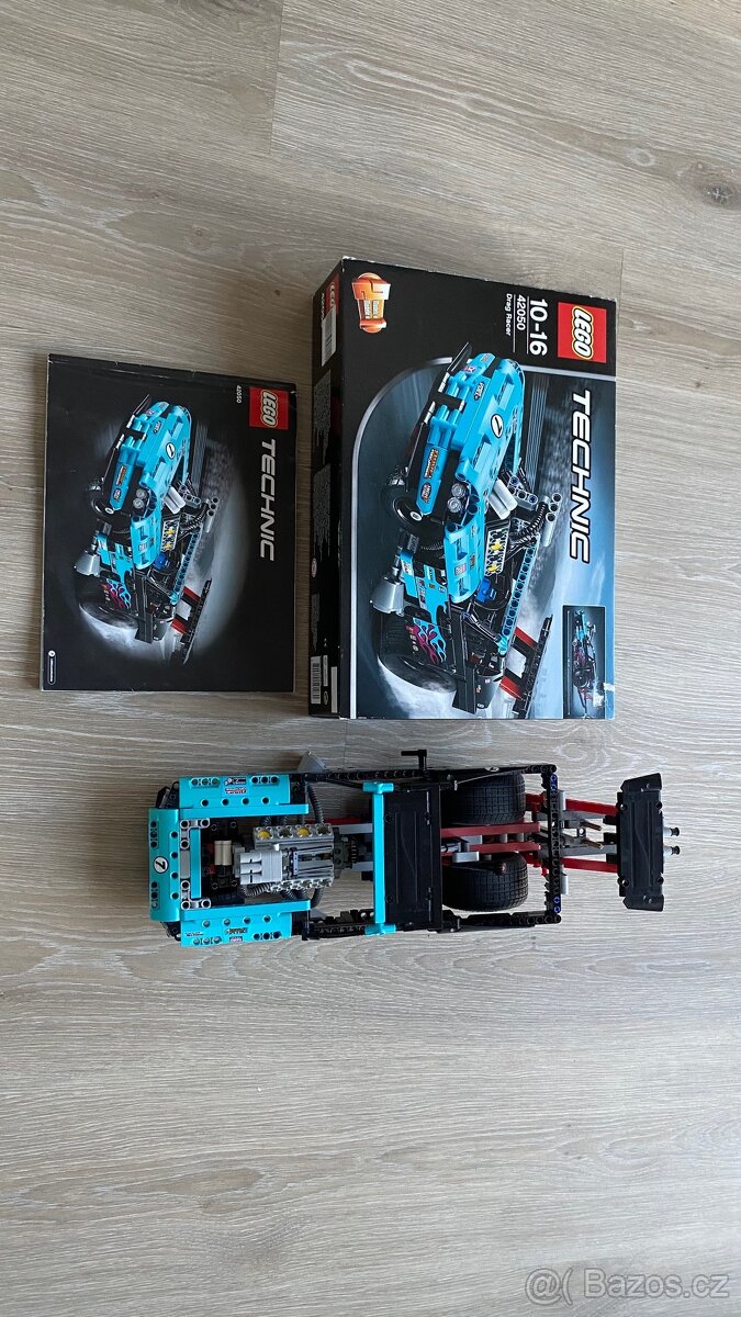 LEGO TECHNIC 42050 Dragster