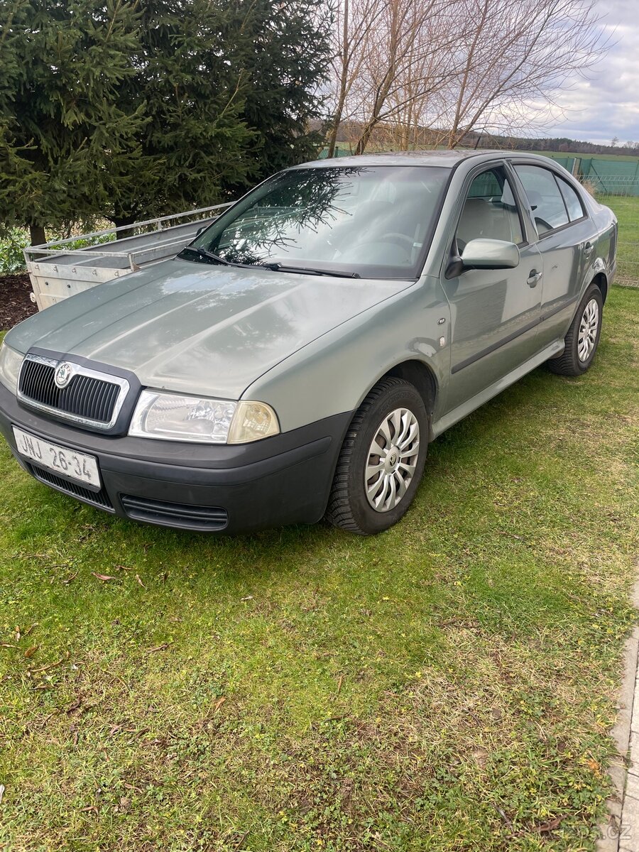 Škoda octavia 1.8t