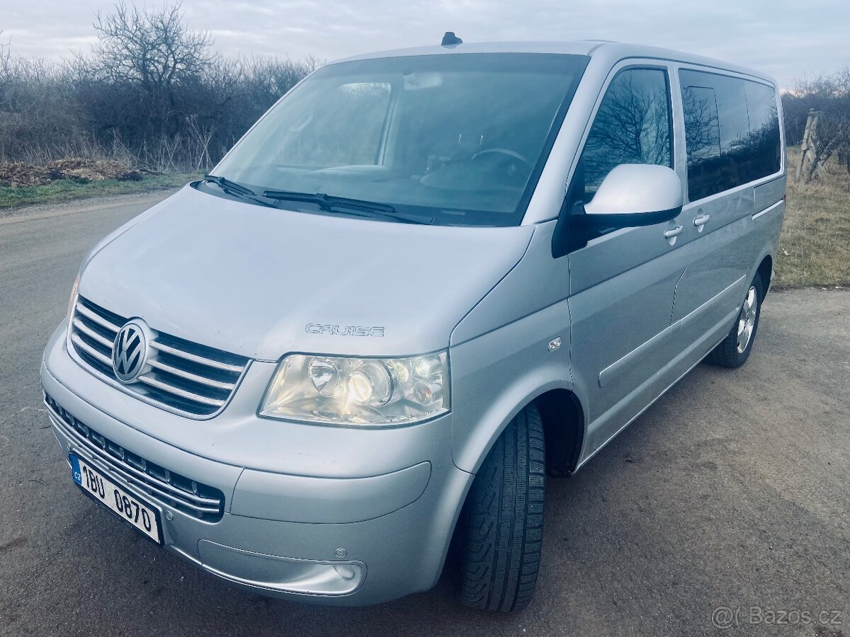 VW Multivan T5 2.5 TDI 128 kW