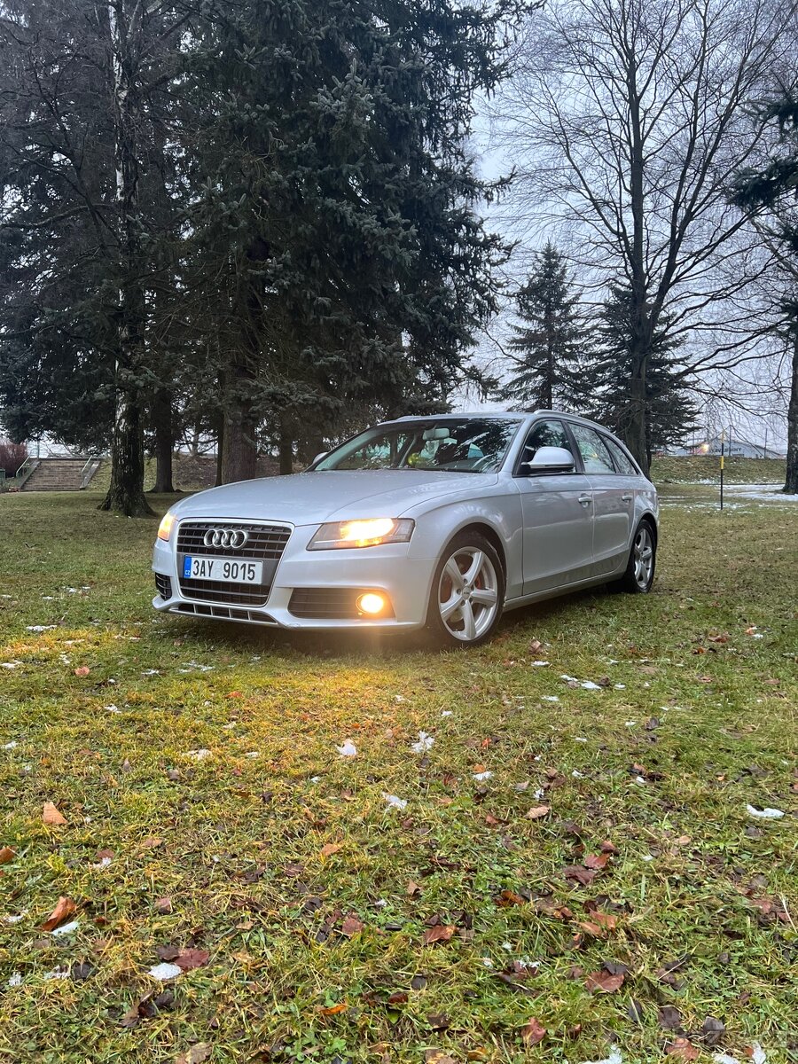 A4 B8 2.0 TDI AVANT