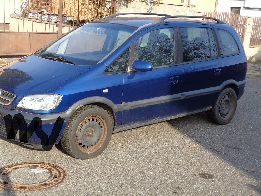 Opel Zafira A 2.2 DTI náhradní díly