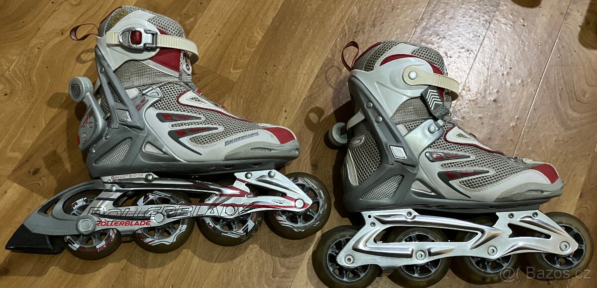 Kolečkové brusle Rollerblade vel. 38