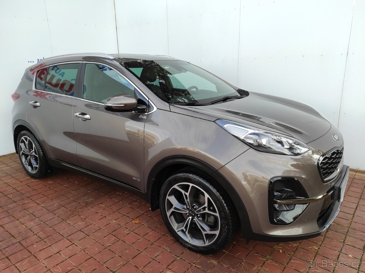 Kia Sportage GT LINE 1.6 TGDi  AUTOMAT 4x4 V ZÁRUCE