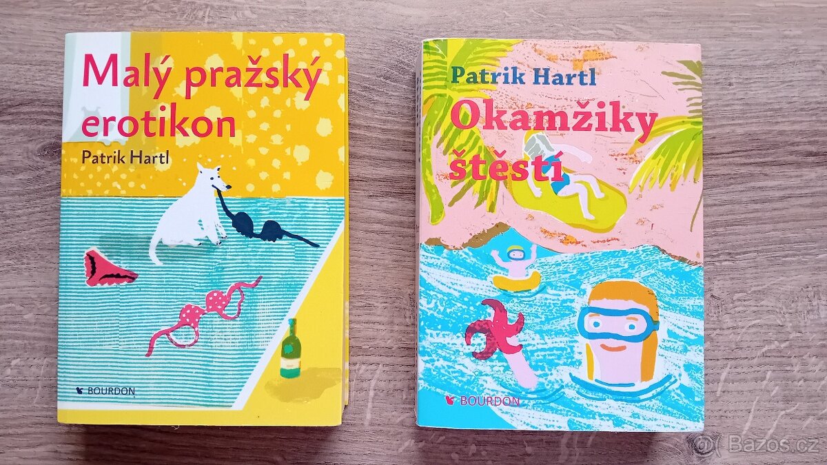 Patrik Hartl - Okamžiky štěstí a Malý Pražský erotikon