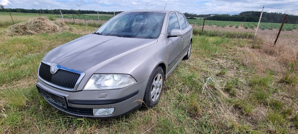Škoda Octavia 2 2.0 103 kw Náhradní díly