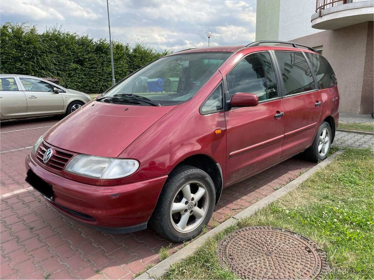 VW SHARAN 1.8T