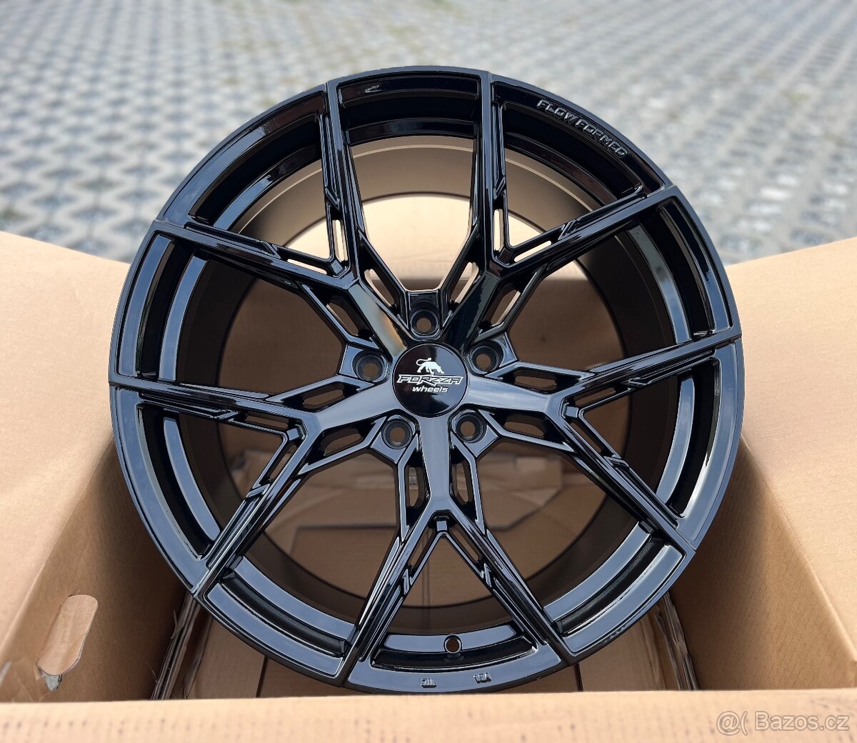 Alu kola 20” model GRAVITY BLACK 5x112 5x120 5x114.3